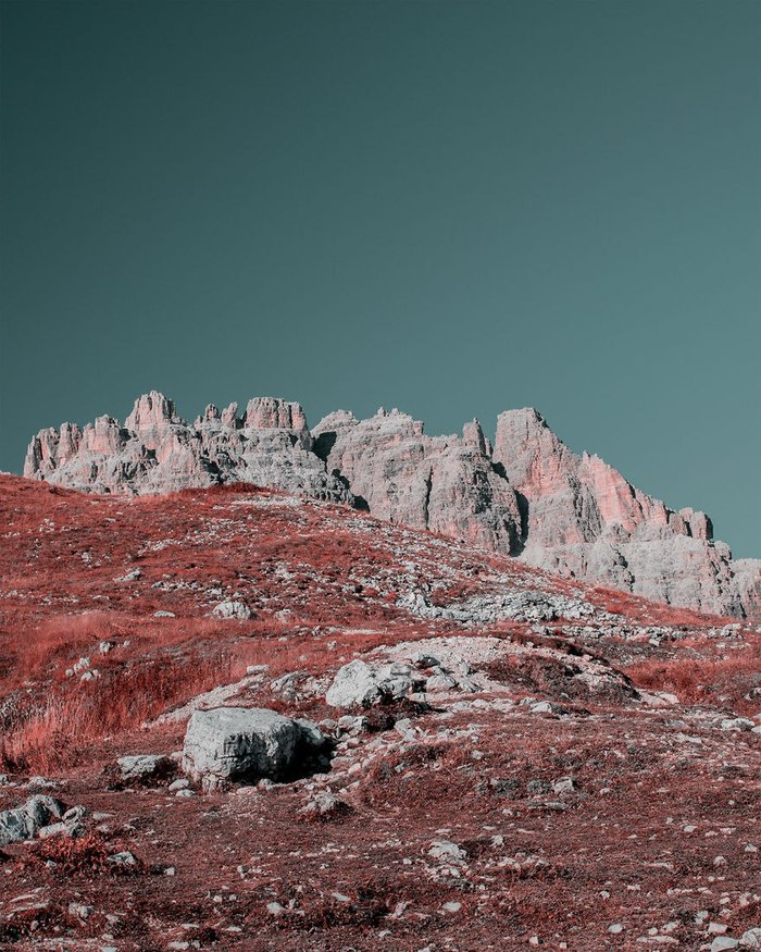 Иной взгляд на мир Искусство, Тританопия, Фотография, Дальтонизм, Арт, Длиннопост