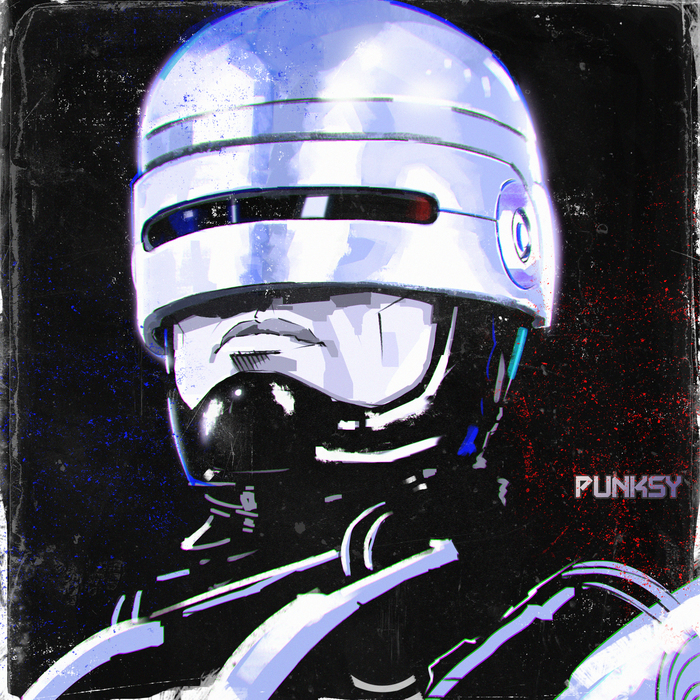 RoboCop 1987 - My, , Robocop, Retrowave, Synthpop, 80-е