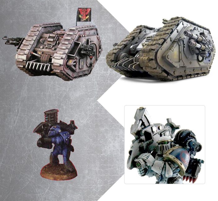       Warhammer 40k, Horus Heresy, Old Warhammer, Forge World, Wh miniatures, Wh News, 