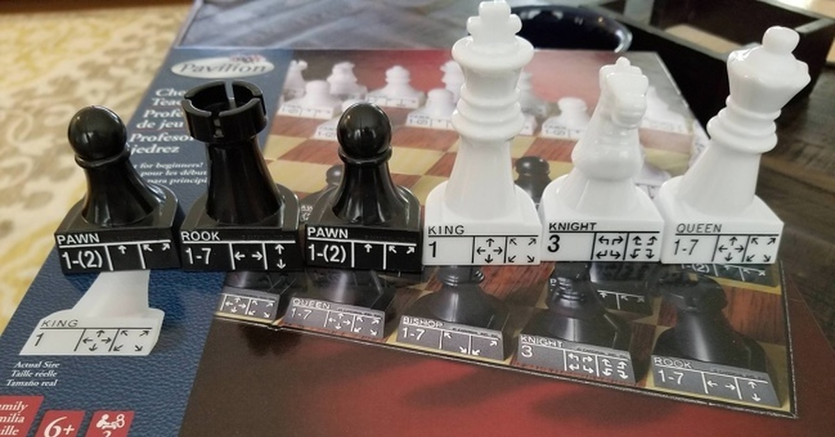 Chess Queen and Knight