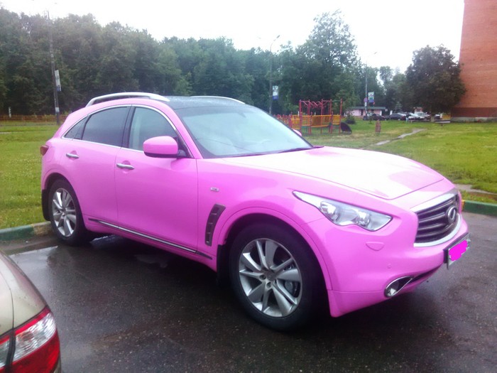 Pink Miracle! - My, Car, Pink, Miracle, Girls