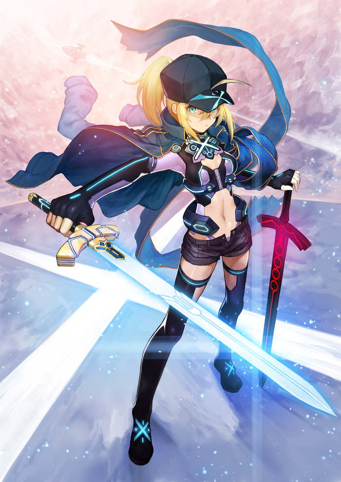 Heroine X - Anime, Anime art, Fate, Fate grand order, , Mysterious Heroine X