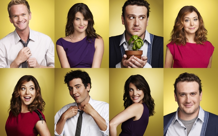 How I Met Your Mother is my favorite show - My, How I Met your mother, Barney Stinson, Ted Mosby, Robin Scherbatsky, Lily Aldrin, Marshall Erickson