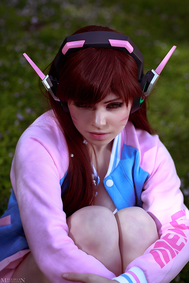 Diva! - Dva, Overwatch, Milliganvick, Cosplay, Games, Beautiful girl, Blizzard, Longpost