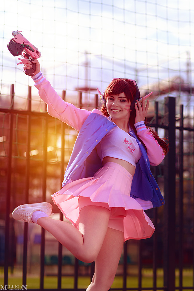 Diva! - Dva, Overwatch, Milliganvick, Cosplay, Games, Beautiful girl, Blizzard, Longpost