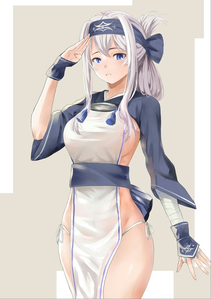 Onim Art , , , Anime Art, Kantai Collection, Kamoi