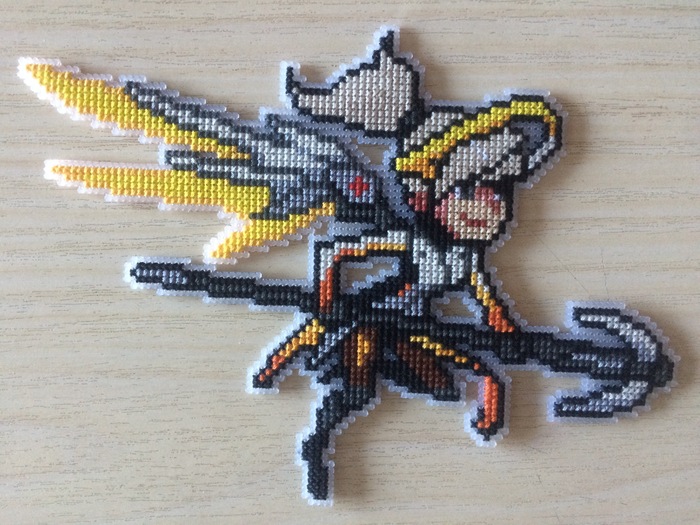 .  Overwatch, Mercy, ,  , 