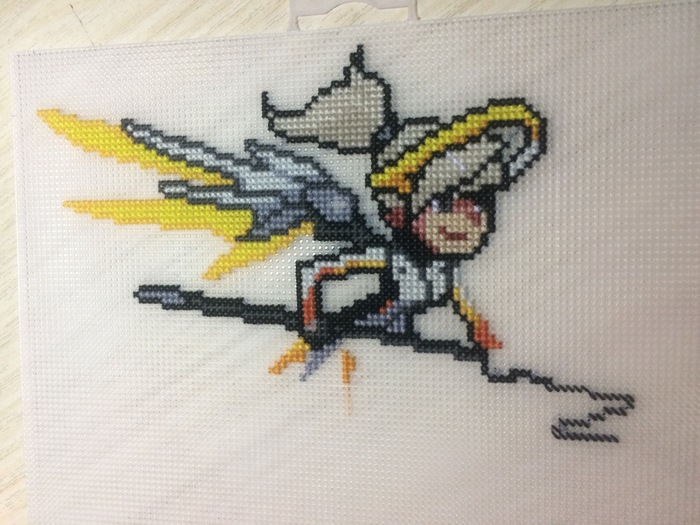 .  Overwatch, Mercy, ,  , 