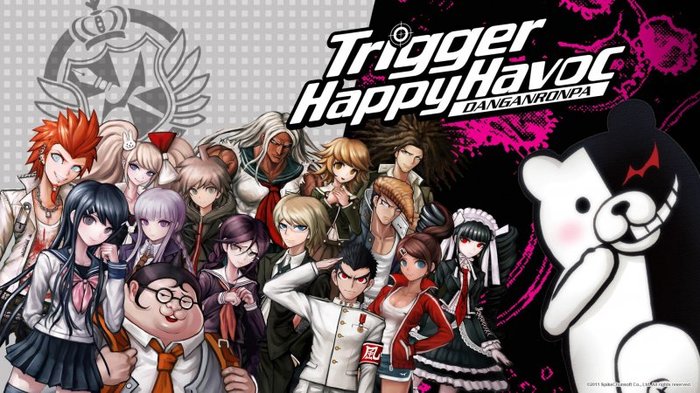 Danganronpa или как я полюбил и возненавидел эту вселенную - Моё, Аниме, Обзор, Мнение, Длиннопост, Манга, Игры, Danganronpa