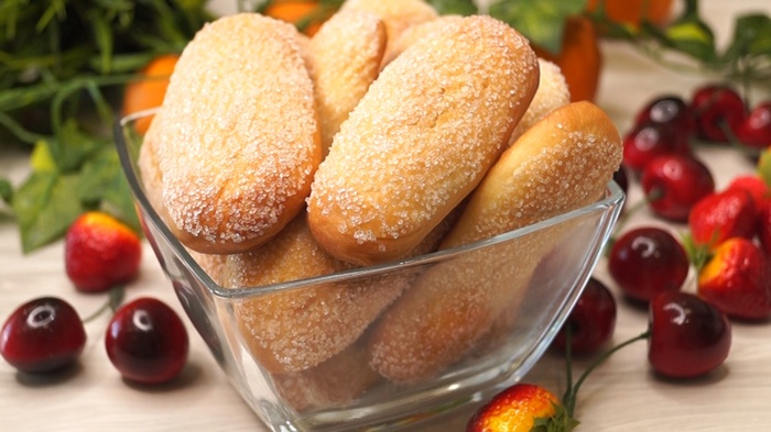 Быстрое Печенье на кефире.  Печенье, Рецепт, Видео рецепт, Видео