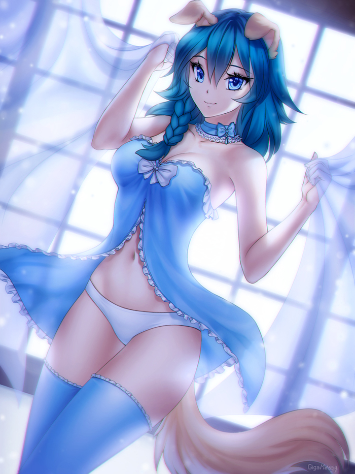 Ciella - NSFW, Deviantart, Anime art, Art, Drawing, Original character