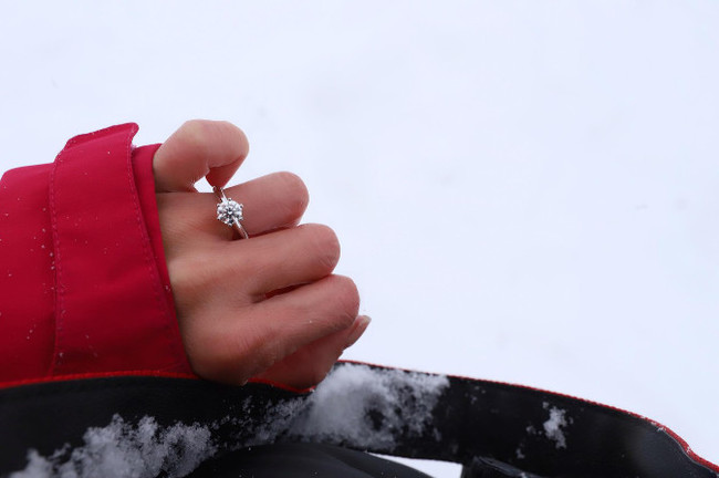 Frost, breeze and 670 meters above sea level. Singaporean in Yamal proposed to his beloved - news, Yamal, Yamalo-Nenets, YaNAO, Sentence, Singapore, Longpost