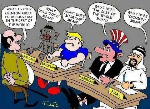 In a nutshell - Food, Shortage, Opinion, America, Europe, Humor, Politics