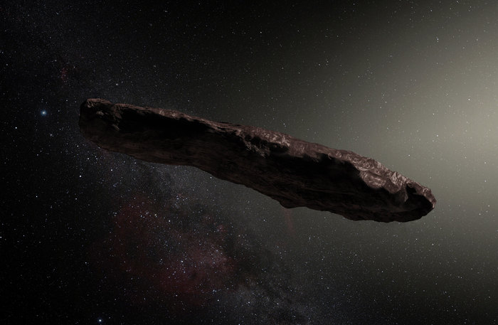 Interstellar wanderer from the system of two suns - My, Deep space, Oumuamua