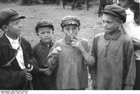 Russian pupils of the SS - The Great Patriotic War, Story, Fascism, Interesting, the USSR, Germany, Longpost