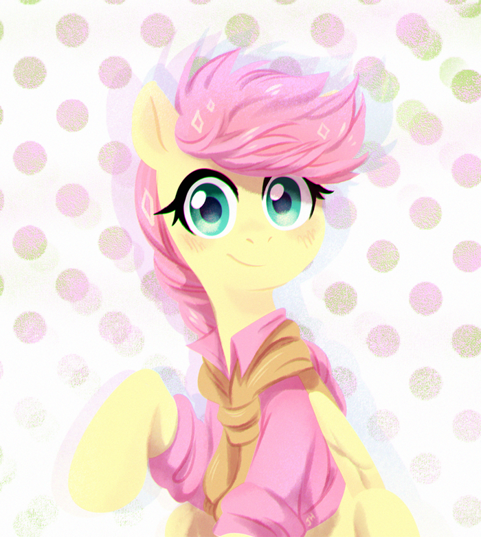   My Little Pony, Ponyart, Fluttershy, Jumblehorse