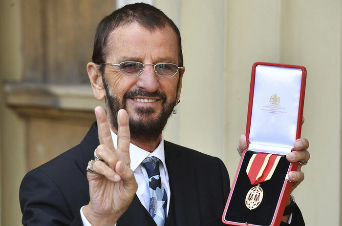 Sir Richard! - Ringo Starr, , The beatles, Sir, Rock