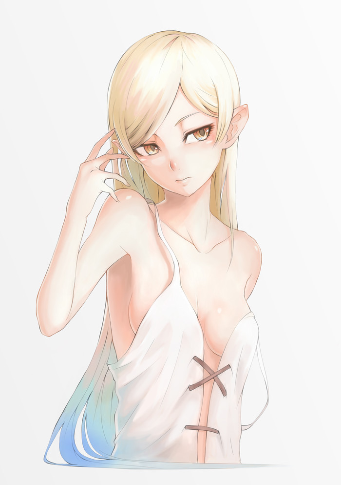 The second form of Kissshot - Anime, Anime art, Monogatari series, Kiss-Shot Acerola-orion Heart-under-blade