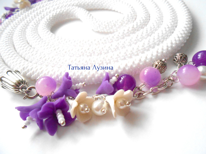 Transformer decoration - My, Decoration, Beads, Bead jewelery, Lariat