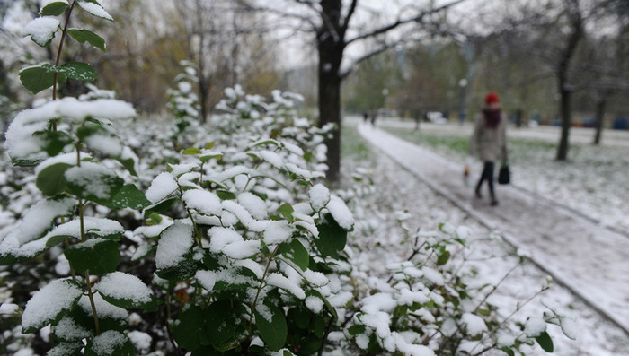 Crimea covered with snow - Russia, Weather, Cold, Snow, To lead, Crimea