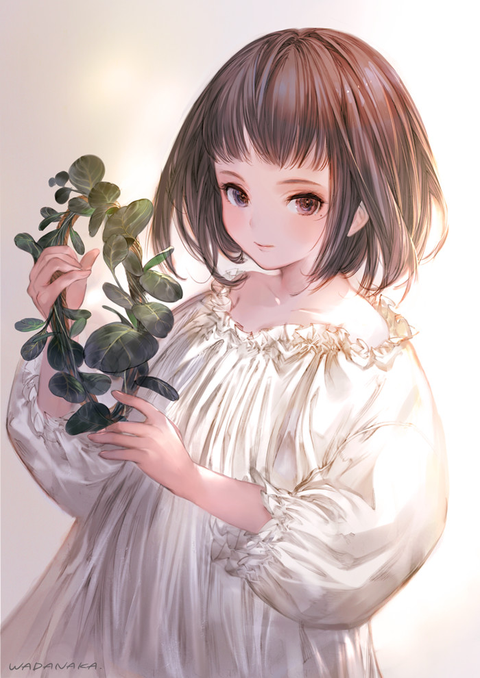 Wreath - Anime original, Art, Anime art, Pixiv