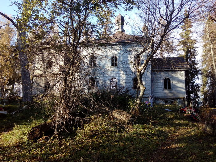 Новгородская область .Церковь Николая Чудотворца. - Моё, Длиннопост, Церковь, Заброшенная церковь, Кладбище