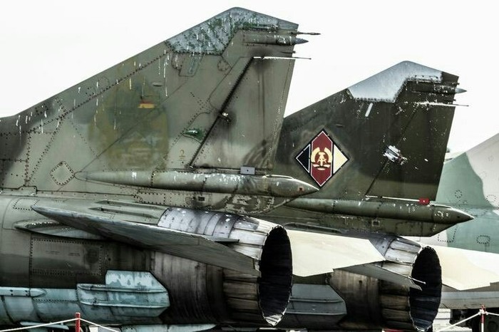 MiG-23, 1990s - Aviation, GDR, The photo, Mig-23