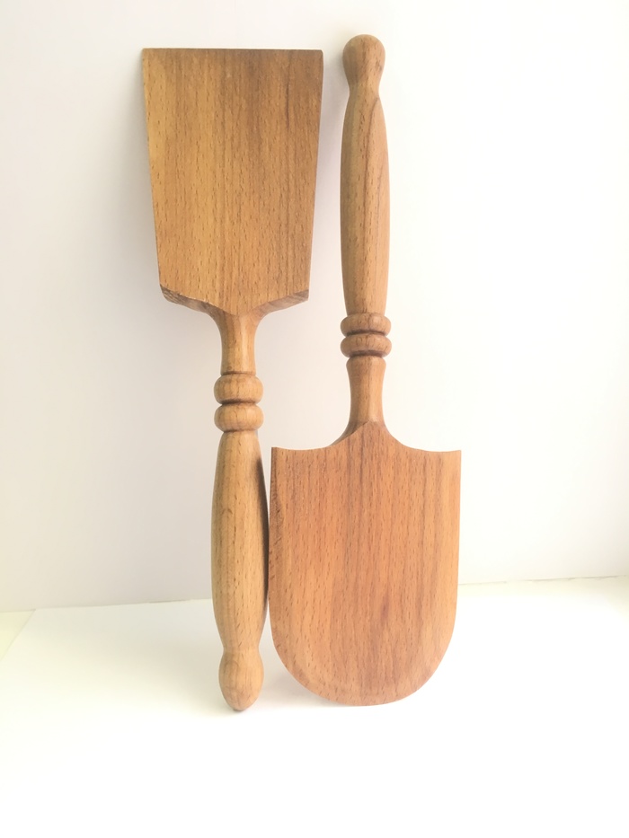 Useful handicrafts. - My, Handmade, Kitchen, Woodworking, Tree, Beech, Turning machine, Carpenter, Longpost