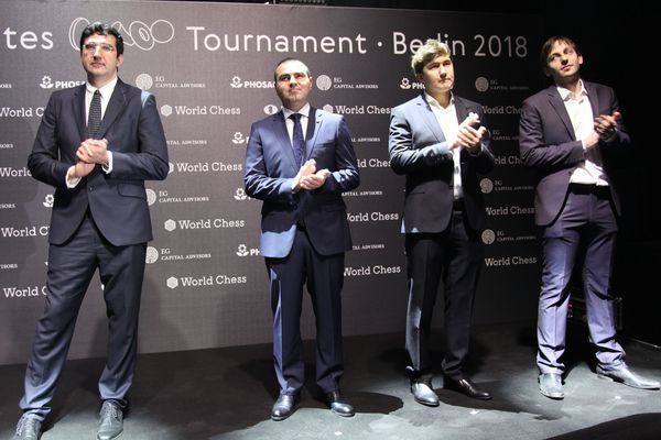 Candidates Chess Tournament 2018 - Chess, Sport, Candidates Tournament, Competitions, Sergey Karjakin