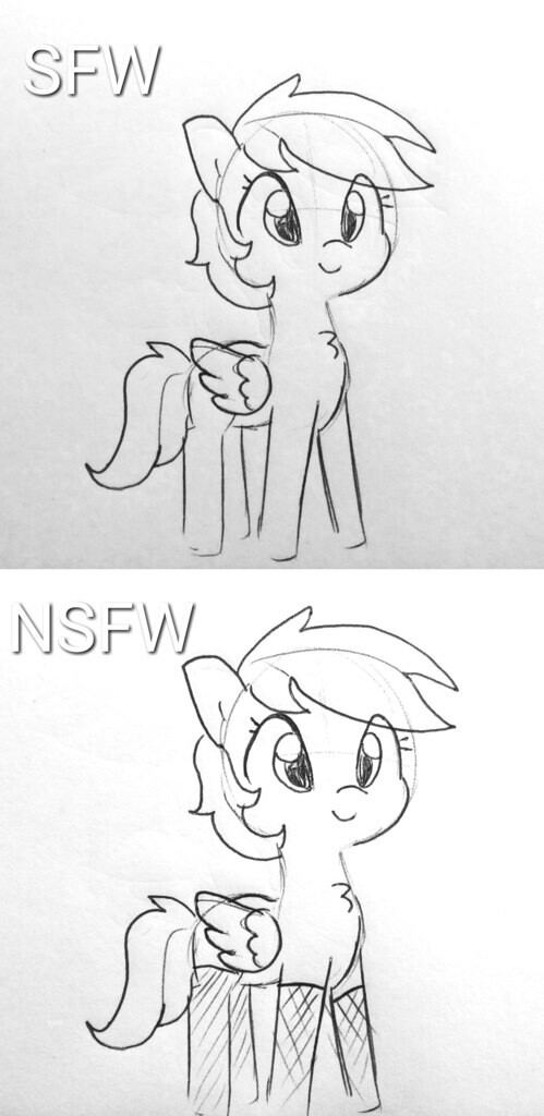 SWF and NSFW