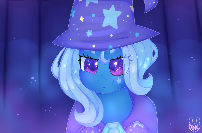 Trixie My Little Pony, Ponyart, Trixie