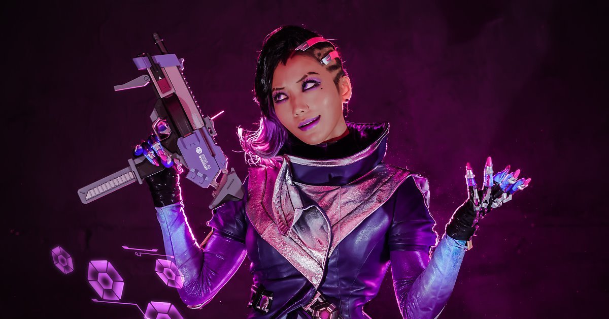 Косплей overwatch. Сомбра косплей. Косплей овервотч Сомбра. Overwatch Sombra косплей. Helly Valentine Сомбра.