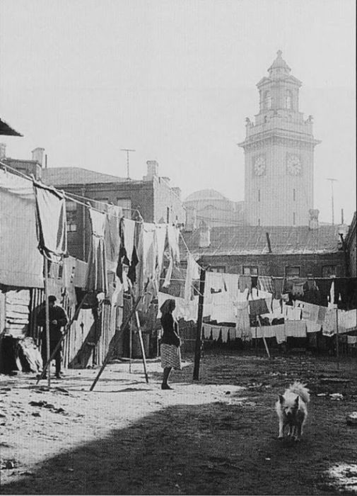 Строящаяся Москва. 60-е годы ХХ века. - Москва, Старое фото, История, Длиннопост