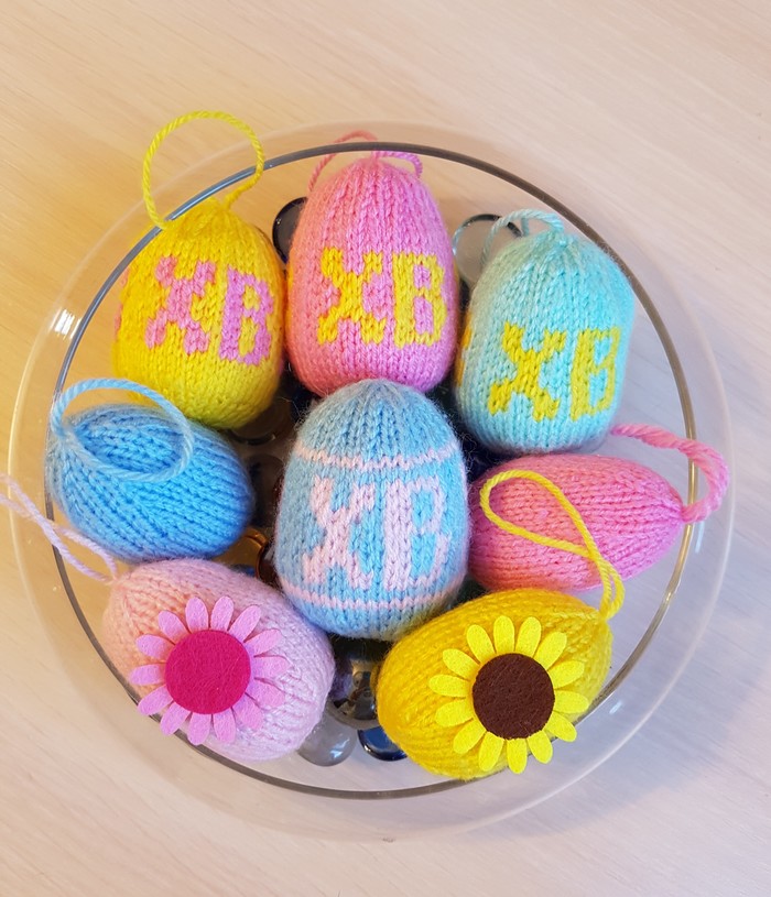 colorful easter - My, Needlework without process, With your own hands, Handmade, Easter, Christ is risen, Jesus Christ, Orthodoxy, Knitting