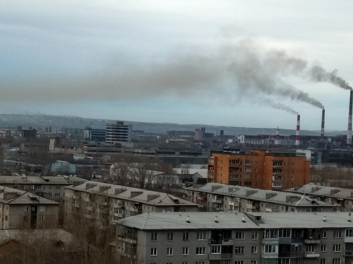 Krasnoyarsk - Krasnoyarsk, My, Clean city