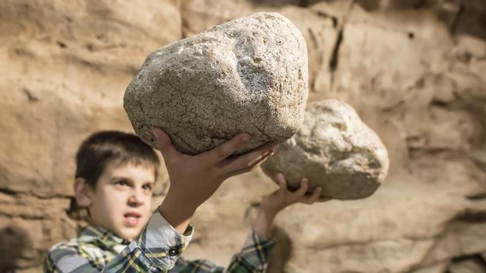 Optimists (do not know whether to cry or laugh). - School, Safety, Time to collect stones