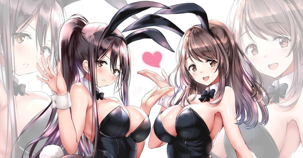 Playboy Bunny Lesbians