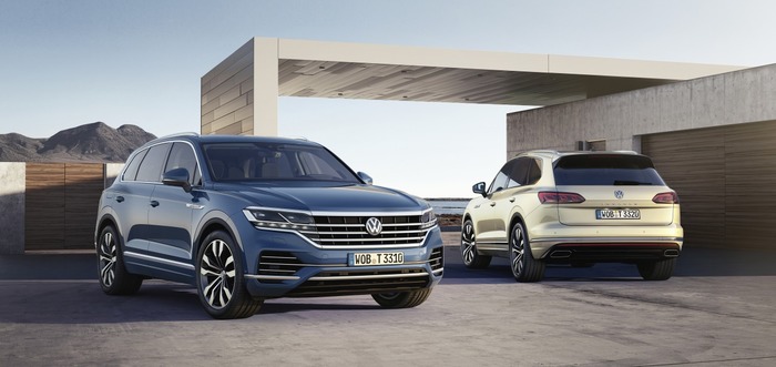 New Volkswagen Touareg! - , Longpost, Volkswagen, Auto, Volkswagen Touareg