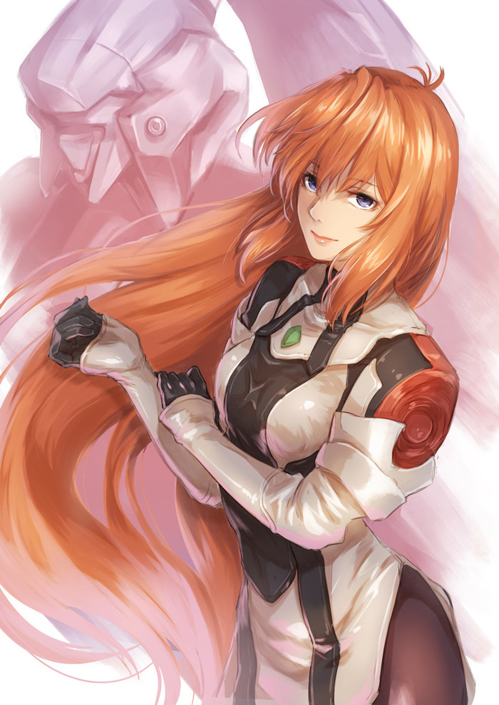 Elhaym van houten
 - Аниме, Anime Art, Elhaym Van houten, Vierge, Re 09, Xenogears