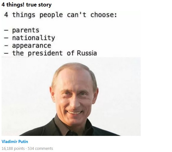 How the Internet joked about the elections in Russia. - Elections, Vladimir Putin, Politics, Longpost