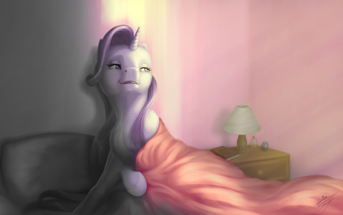 It's Nice to Feel the Sun - Starlight Glimmer, PonyArt, My little pony