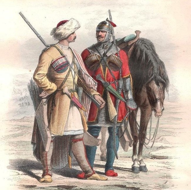 Circassian aristocracy XVIII century - Circassians, Adyghe, , Caucasus, , , Nobles, Caucasian War