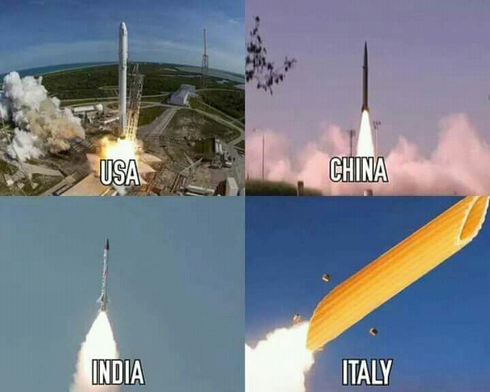 Rockets - Italy, Rocket