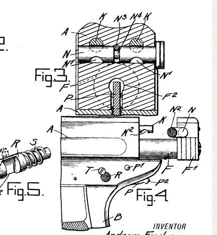 Pistol for Kutuzov: Warner Infallible - Weapon, , , Forgotten Weapons, Video, Longpost, Pistols, Inventions