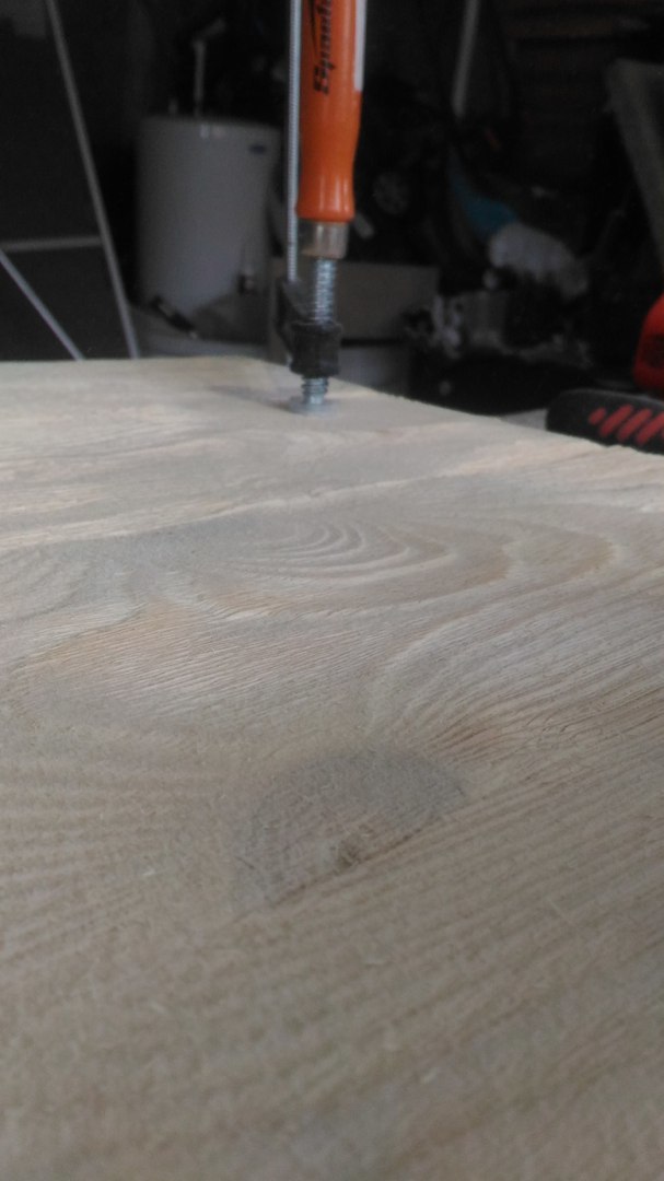 How I Handcrafted a Coffee Table - My, , Tree, Carpenter, Crooked hands, Coffee table, Longpost