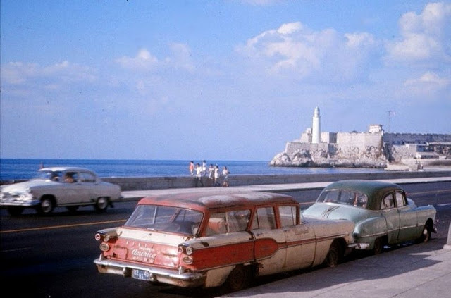 Cuba in the 70s. - Cuba, Story, Historical photo, Longpost