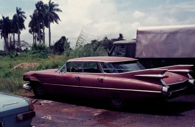 Cuba in the 70s. - Cuba, Story, Historical photo, Longpost