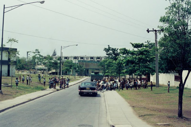 Cuba in the 70s. - Cuba, Story, Historical photo, Longpost