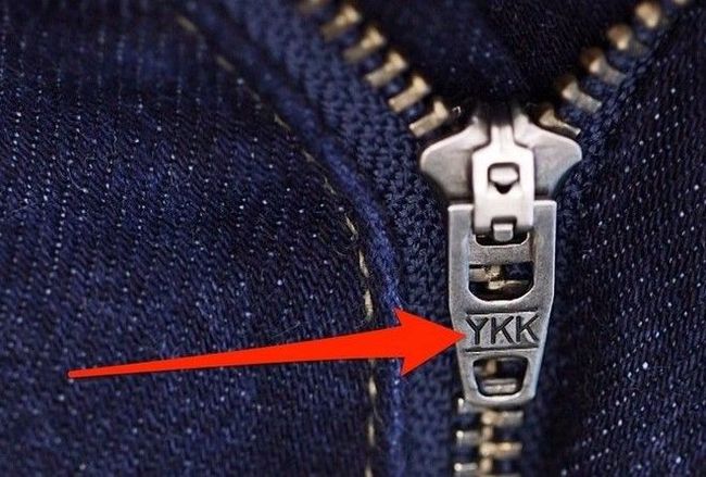 Manufacturer's secrets: What do the letters YKK mean on zippers? - Fastener, Lock, Lightning, Longpost