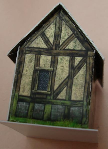 Terrain or paper modeling - My, Papercraft, Terrane, Models, Longpost